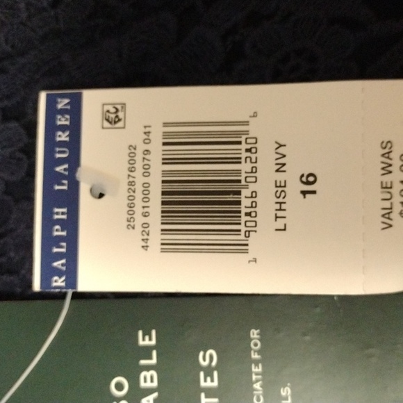 Lauren Ralph Lauren Navy dress - Picture 4 of 4